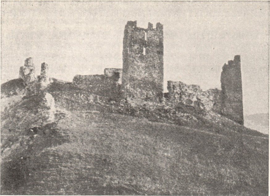 Fig. 11. Bailey of the castle at Sérvia