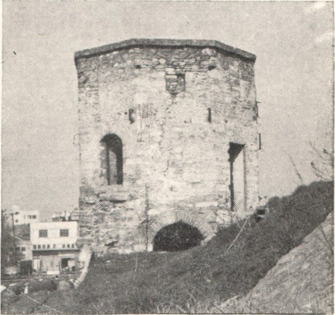 Fig. 25. Thessalonica. Tower on the harbour walls