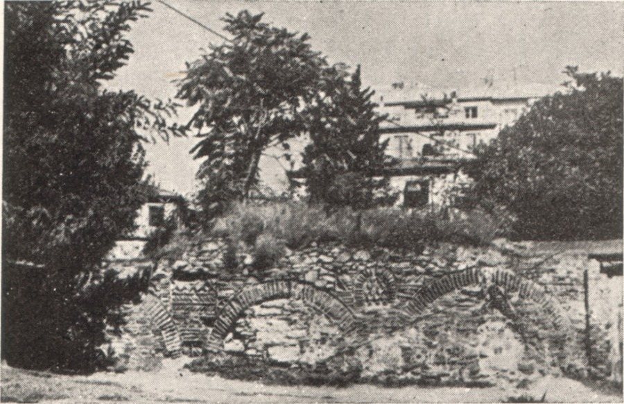 Fig. 30. Cistern of the church of the Holy Apostles at Thessalonica