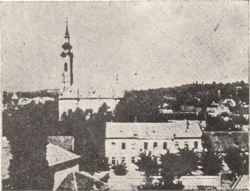 Fig. 118. Greek church at Miscolč