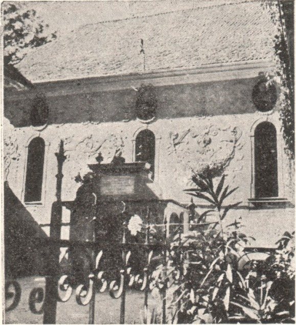 Fig. 119. Façade of the church of the Greek community at Braşov