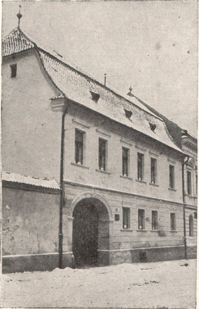 Fig. 121. The Greek School at Braşov