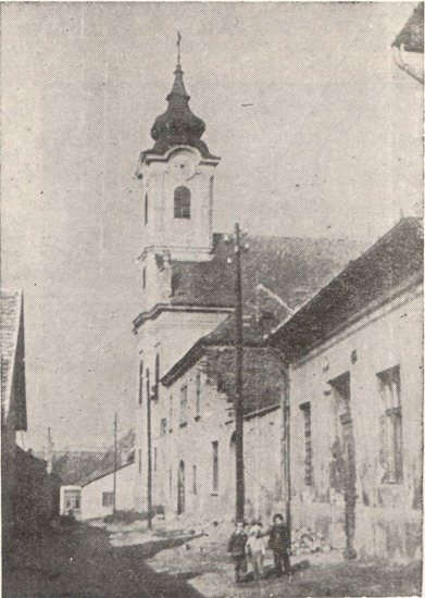 Fig. 122. The Greek church at Vać