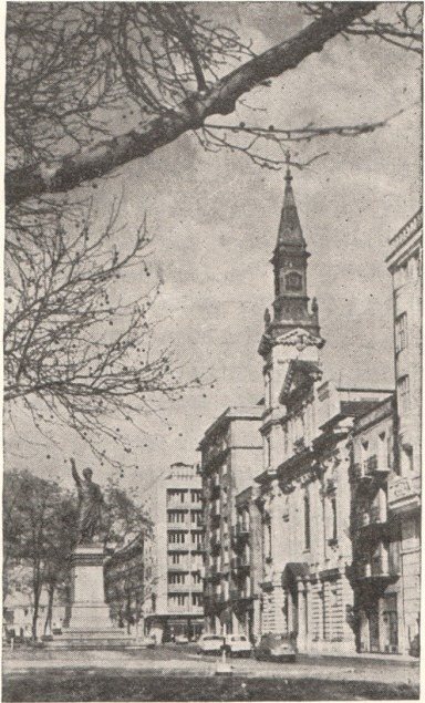 Fig. 125. Greek church in Budapest