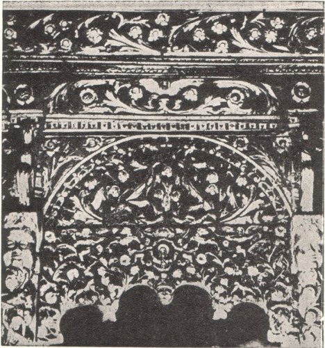 Fig. 142. Sanctuary screen from the church of Phaneromeni, Kastoriá