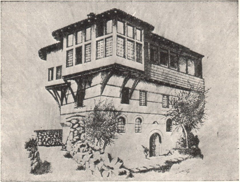 Fig. 143. Mansion of Emmanuel at Kastoriá