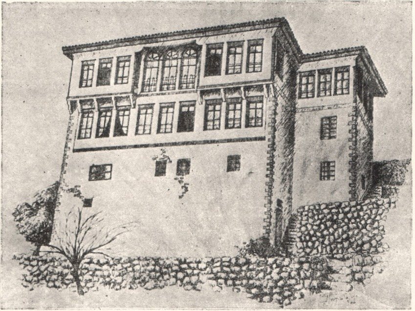 Fig. 144. Mansion of Papapetros at Kastoriá