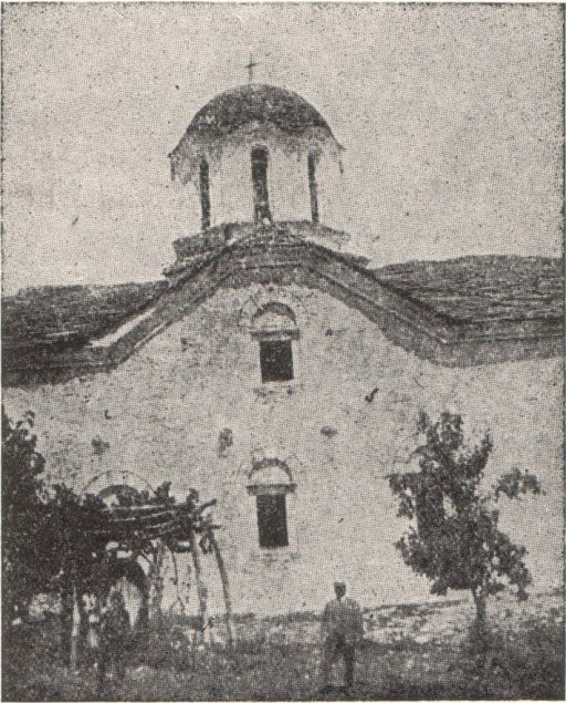 Fig. 152. Monastery of Bukovo (Monastir)