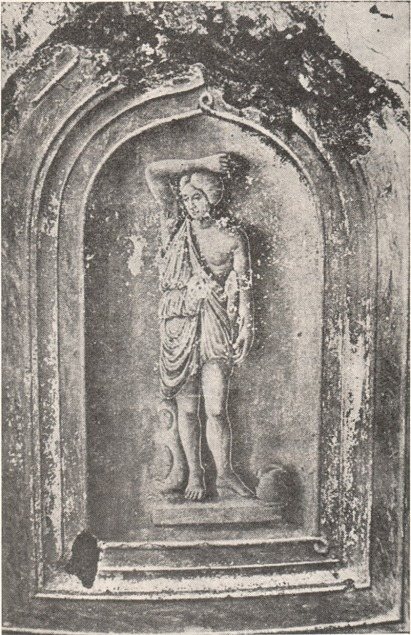 Fig. 158. Amazon. Oil-painting in the mansion of N. Tsirlis at Neveska (Nymphaeon)