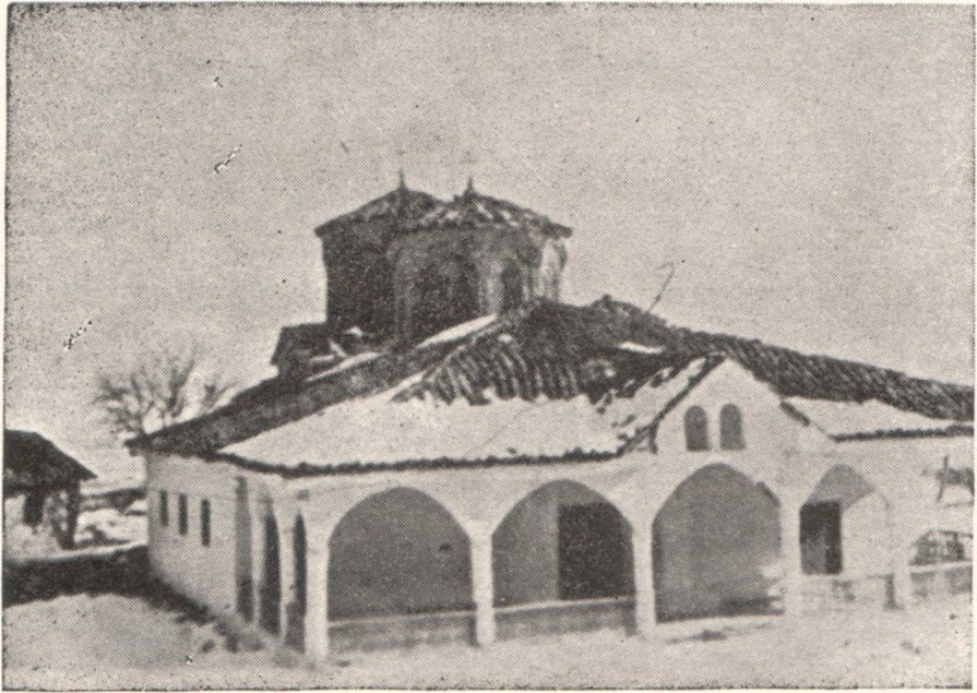 Fig. 159. Monastery of the Merciful Virgin near Strumnica