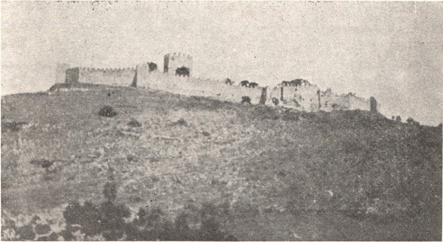 Fig. 211. The castle of Platamón. South-east aspect
