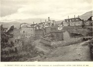 A desert swept by a hurricane - the village of Zagorichani after the rising in 1903