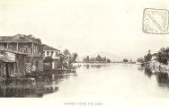 Ochrida from the lake
