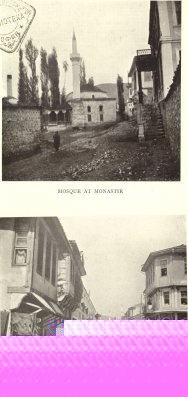 Mosque at Monastir; The main street, Monastir