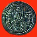 Bronze seal matrix of tsar Peter I (927-970)