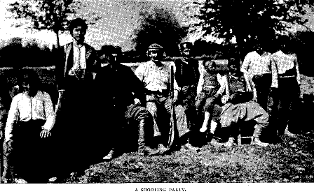 A shooting party