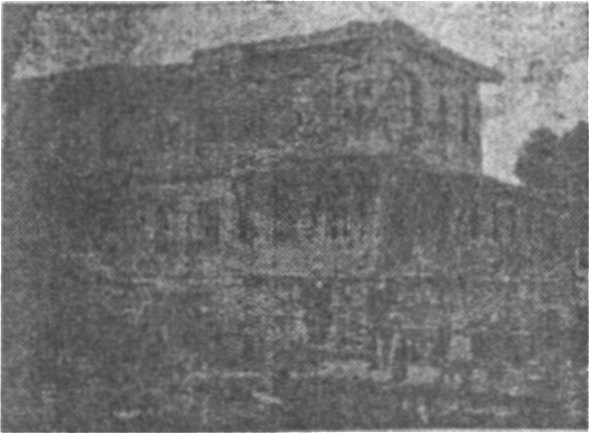 Старото училище „Килията” в Малко Търново от 1871 г.