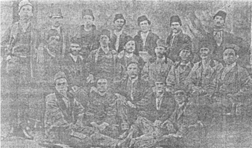 Ученици, завършили курса на Одринското българско класно училище през учебната 1869/1870 г.
