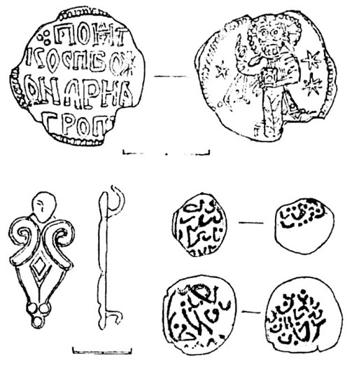 Сл. 135А. „Марково Кале”, Маркова Сушица (Малчштие), наоди, 14.—15. век