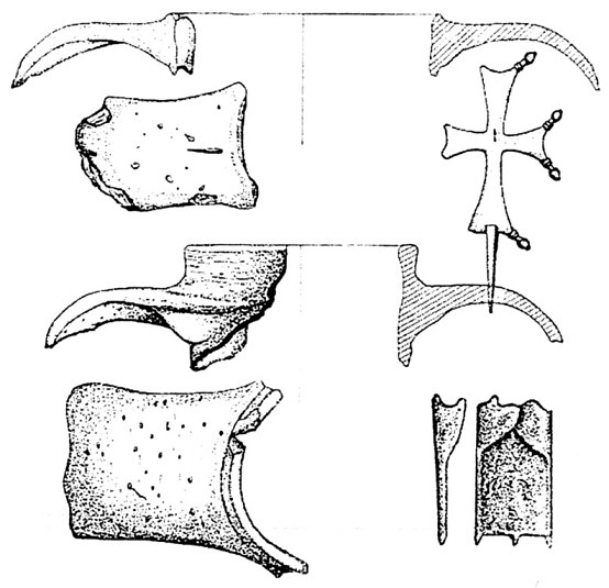 Сл. 159. „Кале”, Лешок, наоди од 11.—12. век