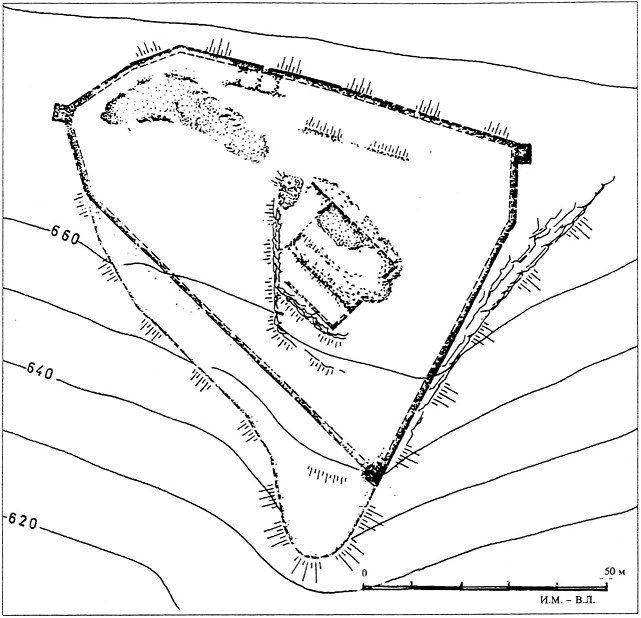 Сл. 162. „Кука”, Рогле, доцноантичка гранична и крајпатна стража користена и низ среден век