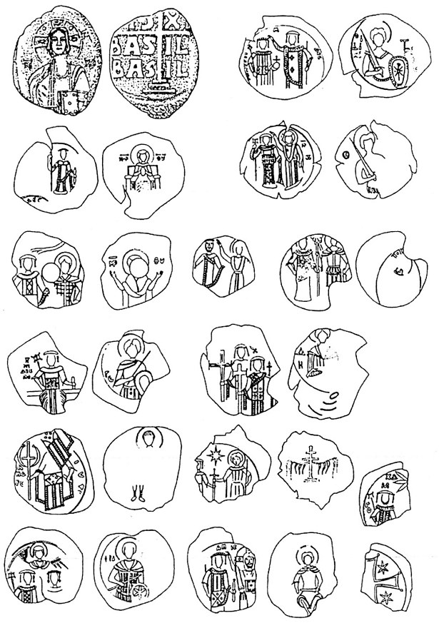 Сл 165. „Градиште”, Стенче, монети од 11.—13. век