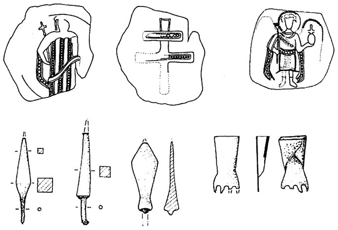 Сл. 63. „Градиште”, Железнец, наоди, 13.—14. век