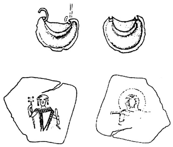 Сл. 69. „Тиквеш”, Ресава, гробни наоди (13.—14. век)