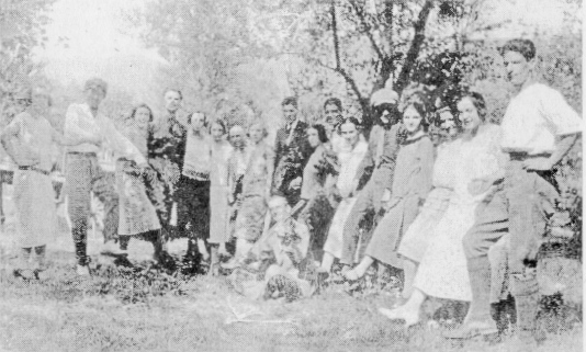 Chast ot skopskite grupi, selo Rashche, 1926 g.