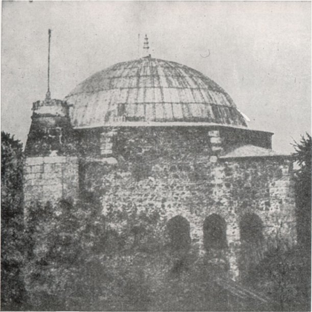 6. Бившата джамия в Харманли
