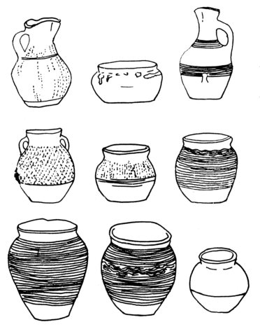 Керамика от некрополите при Нови Пазар и Разделна (Варненско)