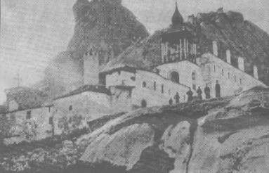 Manastiryt Treskavec